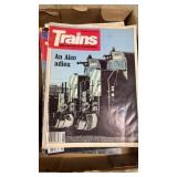 25- 1970-90 Trains Magazines