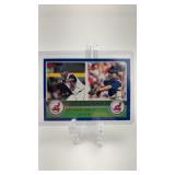 2003 Topps Victor Martinez Rookie Card