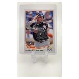 2013 Topps Marcell Ozuna Rookie Card