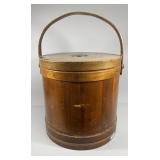 Large Firkin Bucket