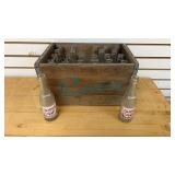 Saturn Visniak Buffalo NY Wood Crate & Bottles