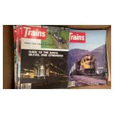 25- Mix Years Trains Magazine