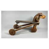 Vintage Ride on Horse