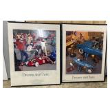 2 Bridgestone Posters