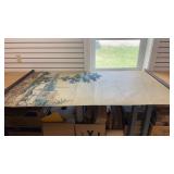 Roll Of Antique French Wallpaper