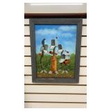 Local Artist Canvas Painting