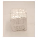 M Home 675 GSM Hand Towel - White - 6 PC