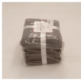 M Home 675 GSM Hand Towel - Gray - 6 PC