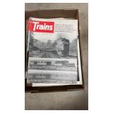 20- 1970s-80s Trains Magazines