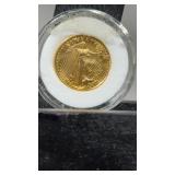 2001 American Gold Eagle Coin
