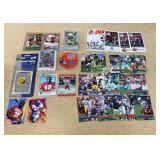 Various Football Cards