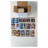 Box of Baseball Cards