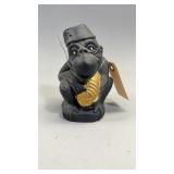 Cast Iron KoKo the Wise Coin Bank