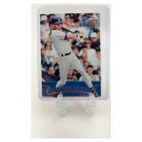 1996 Stadium Club Derek Jeter Card