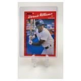 1989 Donruss Bernie Williams Rookie Card