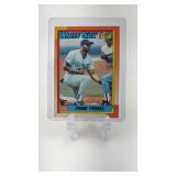 1990 Topps Frank Thomas Rookie Card