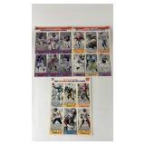 1993 GameDay Uncut Sheet Set