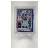 2025 Donruss Josh Allen Card