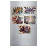 5- 1980 Weird Wheels Cards