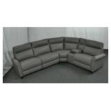 Macys Thandler 5pc Power Reclining Sectional