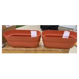 Rail Planters