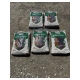 Ground Smart Premium Nugget Rubber Mulch(Brown)