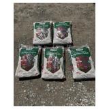 Ground Smart Premium Nugget Rubber Mulch(Red)