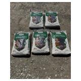Ground Smart Premium Nugget Rubber Mulch(Brown)