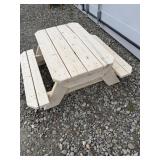 Child's Picnic Table