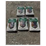 Ground Smart Premium Nugget Rubber Mulch(Brown)