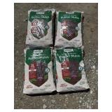 4-Ground Smart Prem. Nugget Rubber Mulch(Red)