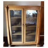 Empire Style China Cabinet (1 of 4 Pcs.)