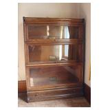 3 Tier "The Globe -Wernicke Co." Book Case