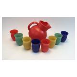 Set Of Glasses With Pitcher
