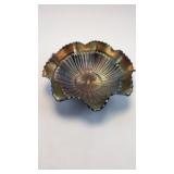 Northwoods Carnival Glass Candy Bowl