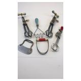 Variety Of Hand Beaters & Dough Needers