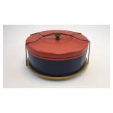 Tin Cake Carrier