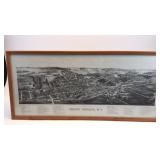 Yard Long Picture Of Mount Morris