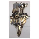 Variety Of Flatware