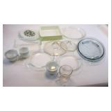 Lot Of Pyrex Glassware