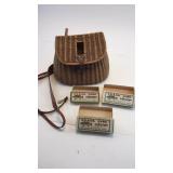 Creel Basket & Lure Boxes