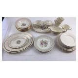 Homer Laughlin Dish Set As Is