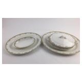 Set Of K.T.&k. Serving Dishes