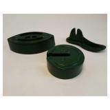 Cast Iron Scale Weight, Sad Iron & Shoe Form