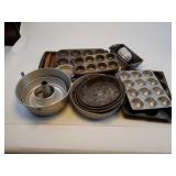 Lot Of Baking Pans