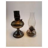 2 - Oil Lamps As Is