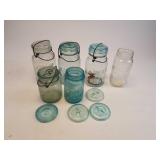Ball & Atlas Canning Jars
