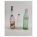 Collectable Pepsi Cola & Coke  Bottles
