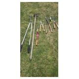 Gardening Tools - Shears, Trimmers, Hoe