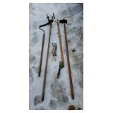 Gardening Rakes, Hoe, Hand Tools